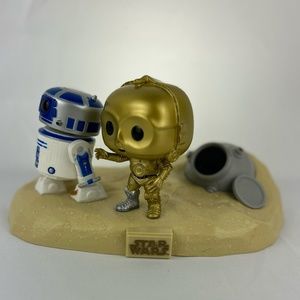 Star wars C3PO and R2D2 pod scene funk pop